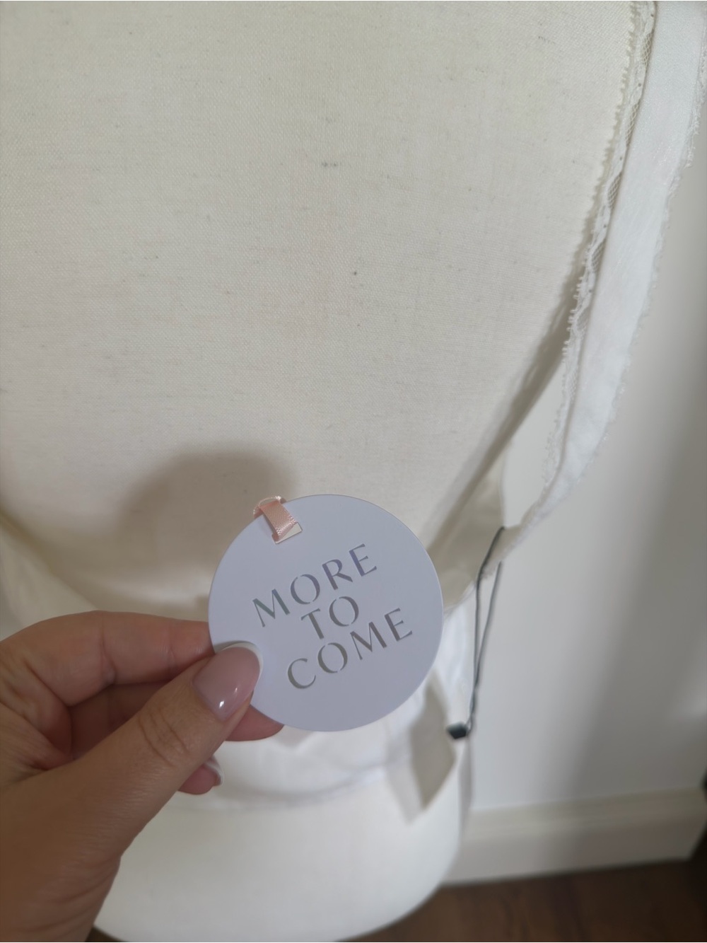 NWT! More to Come Elaine Corset Top - Picture 7 of 8